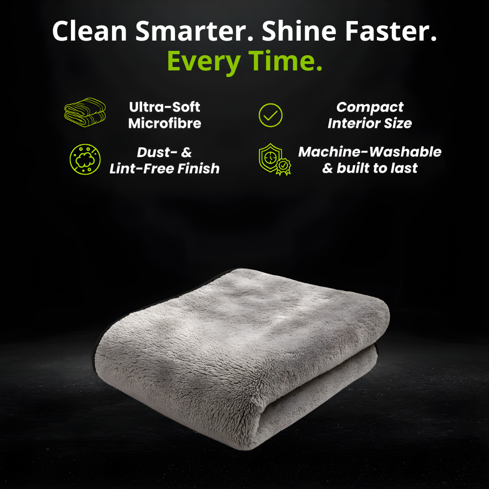 Carlabs™ Interior Microfiber Towel