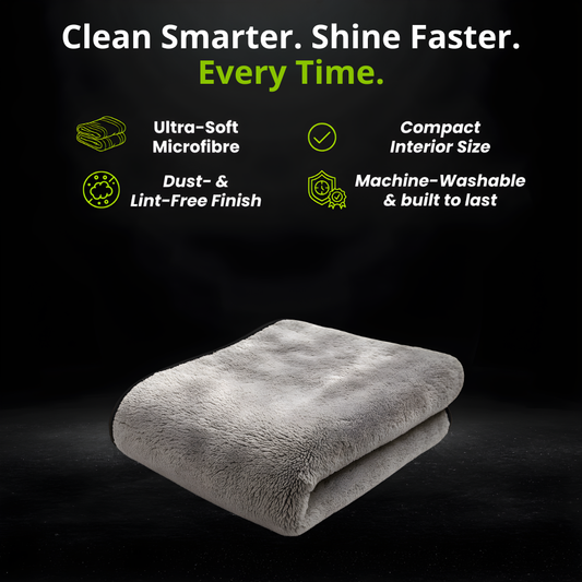 Carlabs™ Interior Microfiber Towel