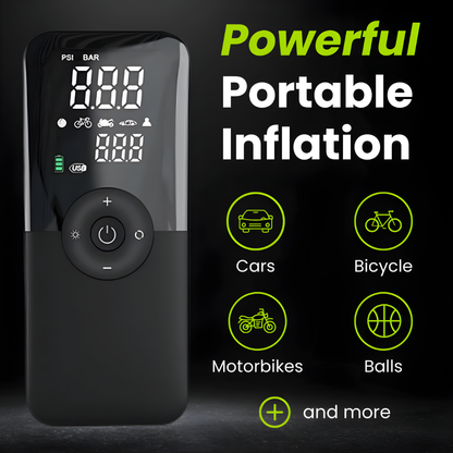 Carlabs™ PumpGo | Inflate Anything, Anywhere