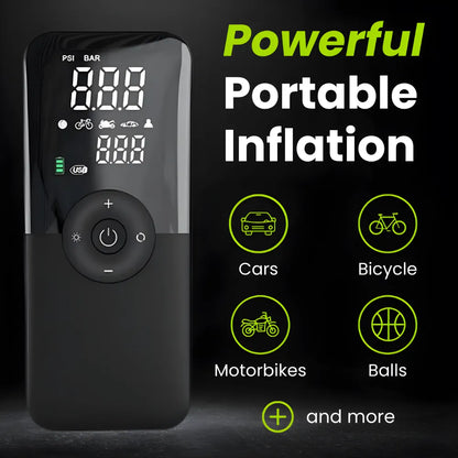 Carlabs™ PumpGo | Inflate Anything, Anywhere