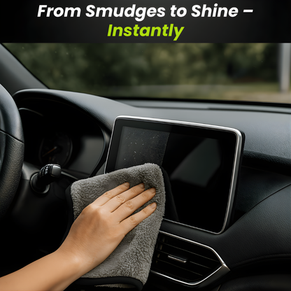 Carlabs™ Interior Microfiber Towel