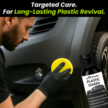 Carlabs™ Plastic Guard | Exterior Trim Coating
