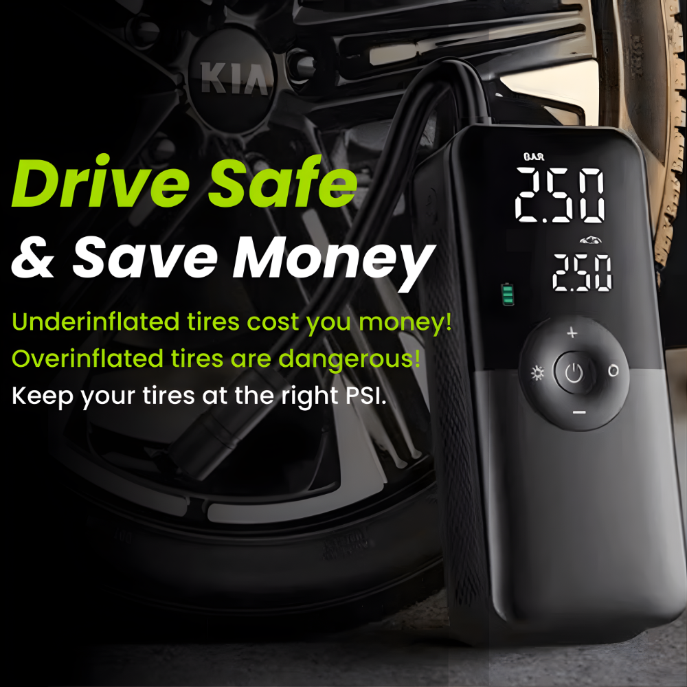 Carlabs™ PumpGo | Inflate Anything, Anywhere