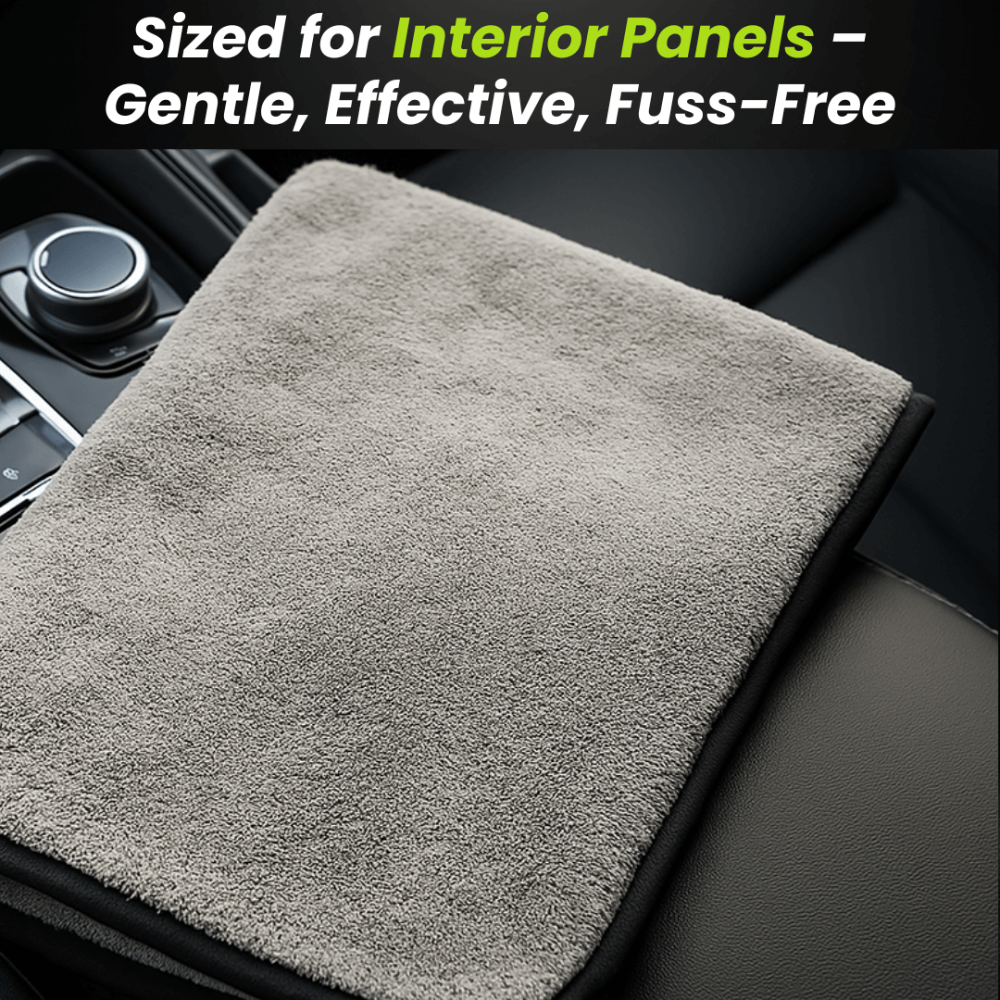Carlabs™ Interior Microfiber Towel