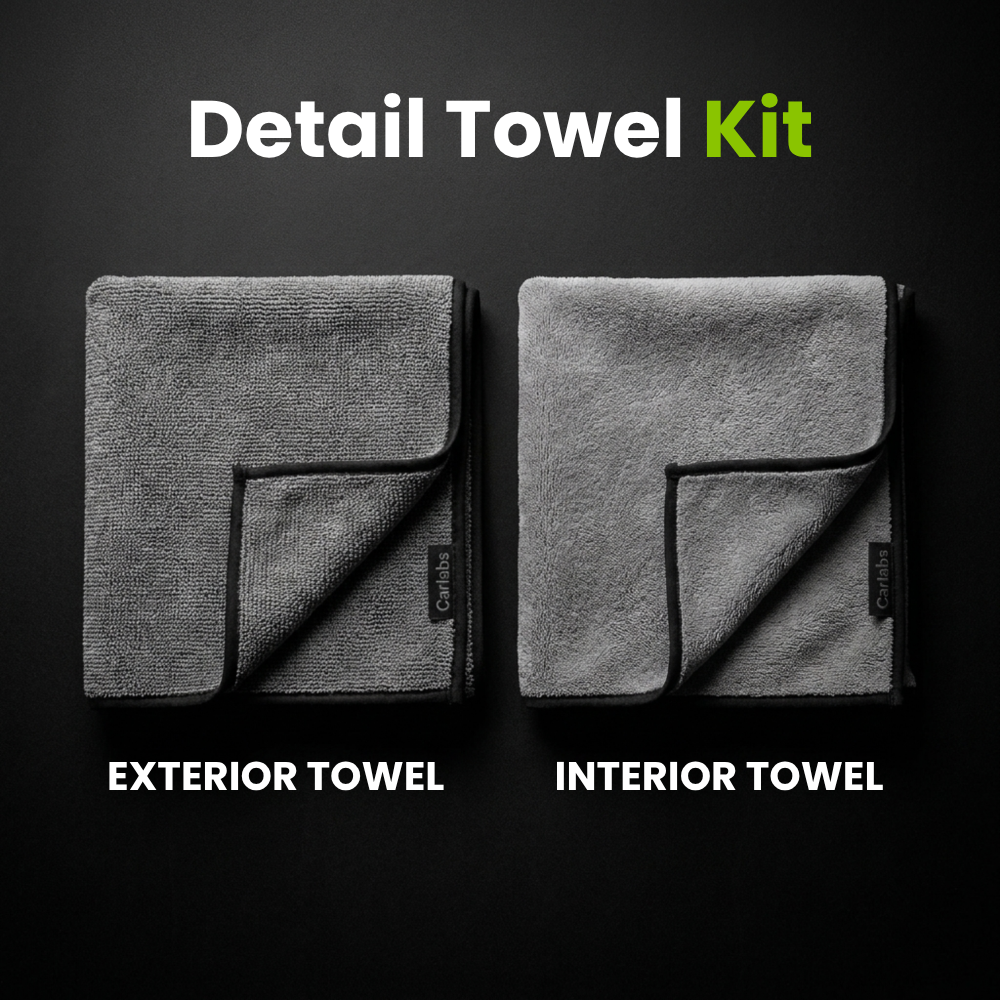 Carlabs™ Detail Towel Kit