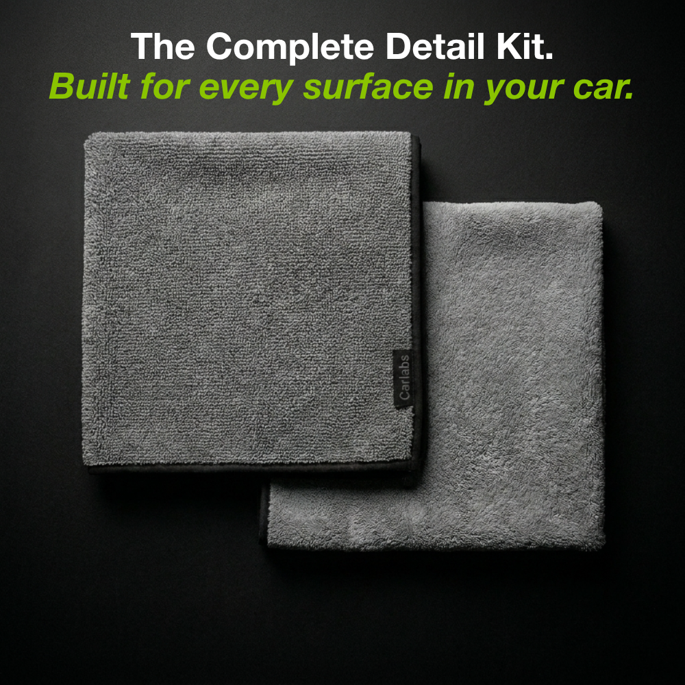 Carlabs™ Detail Towel Kit
