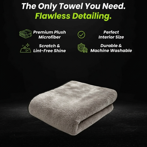 Carlabs™ Interior Microfiber Towel