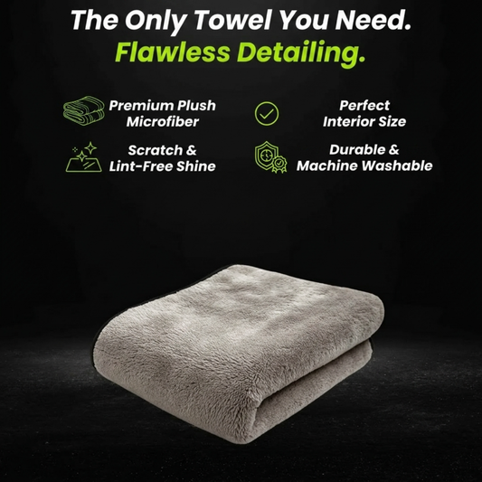 Carlabs™ Interior Microfiber Towel