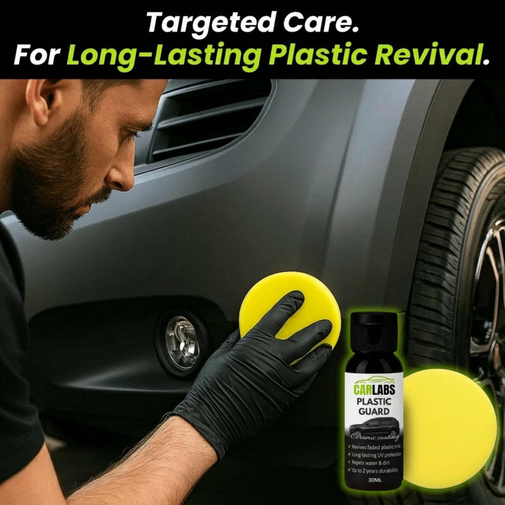 Carlabs™ Plastic Guard | Exterior Trim Coating