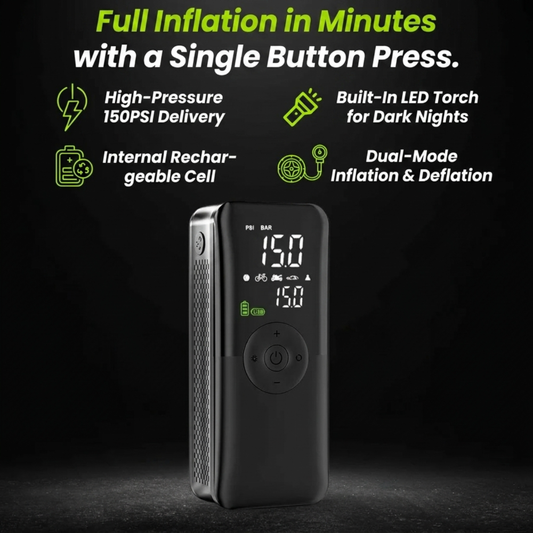 Carlabs™ PumpGo | Inflate Anything, Anywhere