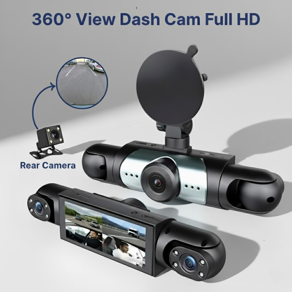 Carlabs - 360° View Dash Cam Full HD