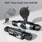 Carlabs - 360° View Dash Cam Full HD