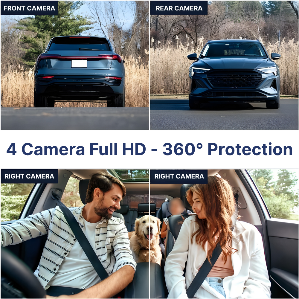 Carlabs - 360° View Dash Cam Full HD