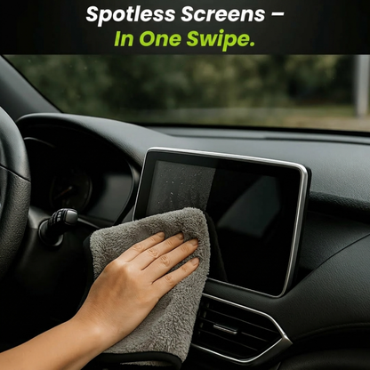 Carlabs™ Interior Microfiber Towel
