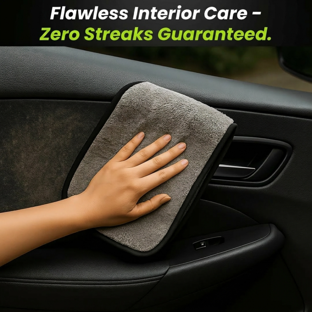 Carlabs™ Interior Microfiber Towel