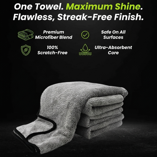 CARLABS™ Exterior Microfibre Towel