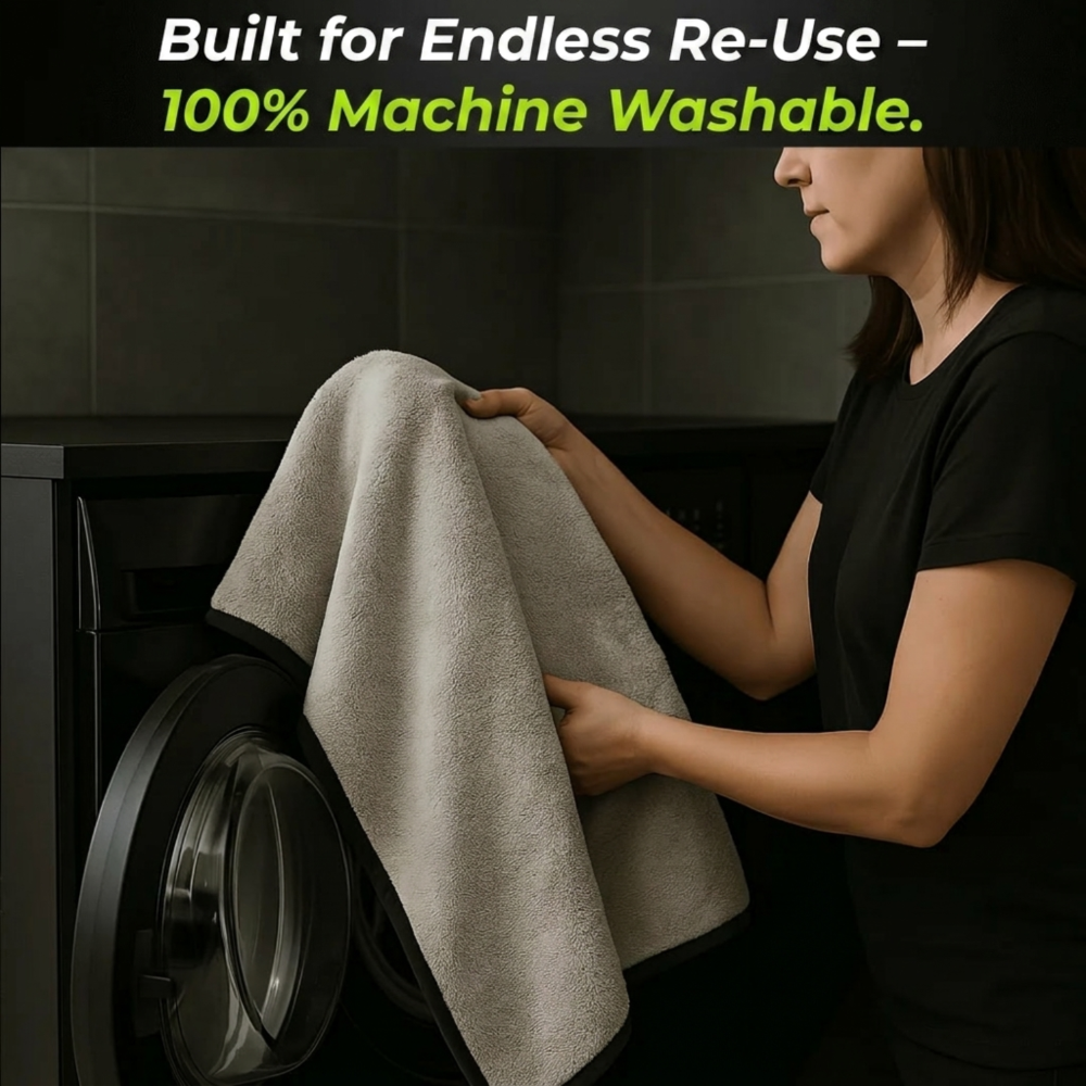 CARLABS™ Exterior Microfibre Towel